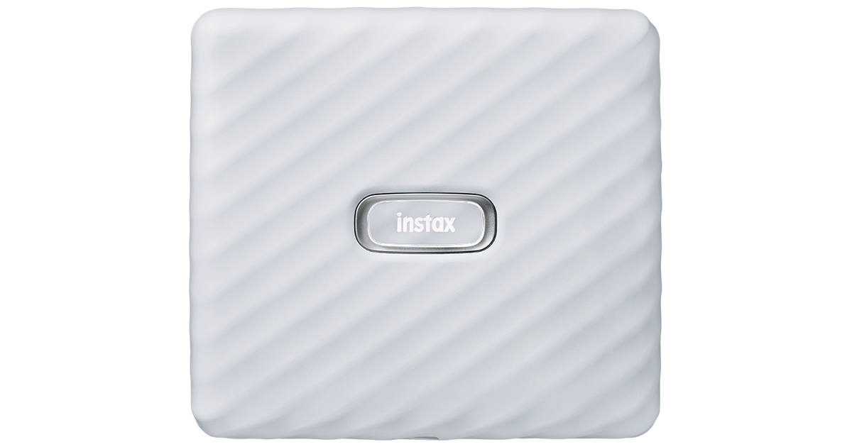 Fujifilm Instax Wide Link blanche, imprimante photo portable smartphone
