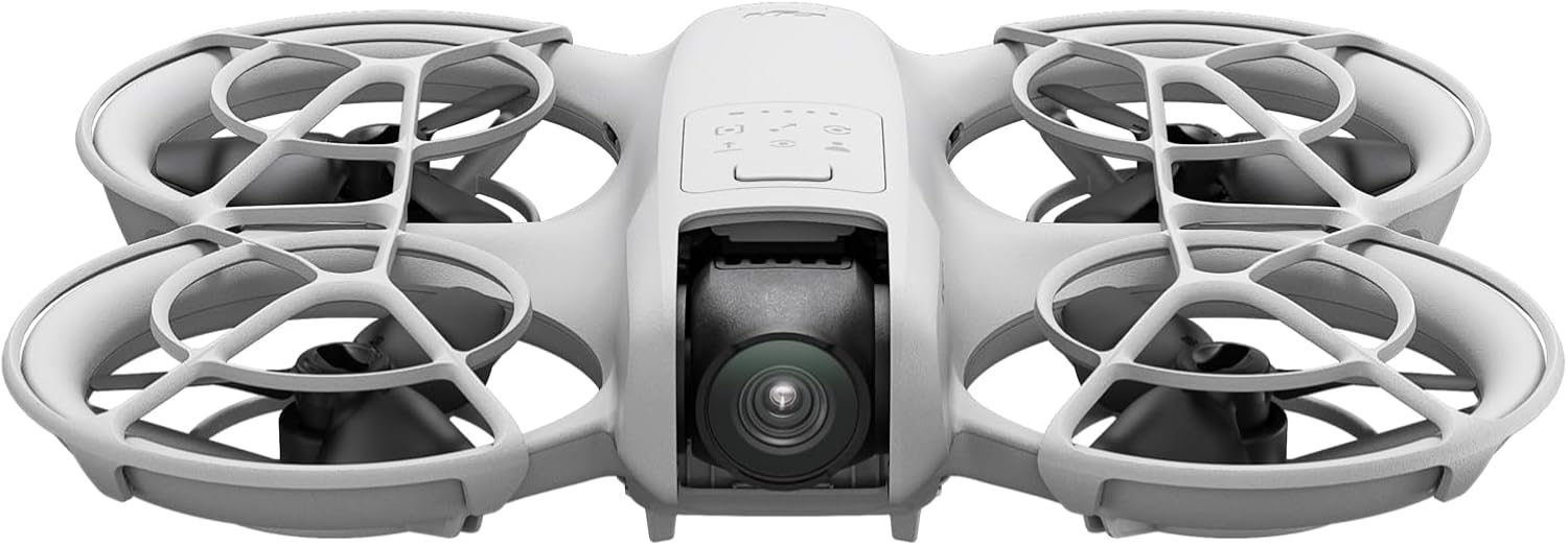 DJI Neo, mini-drone 4K de 135 g, vu de face