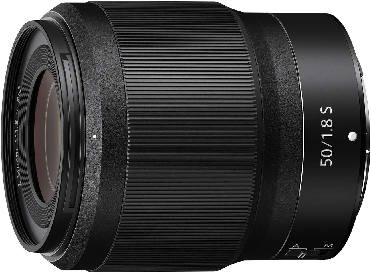 Objectif Nikkor Z 50mm f/1,8 S pour hybrides plein format Nikon Z