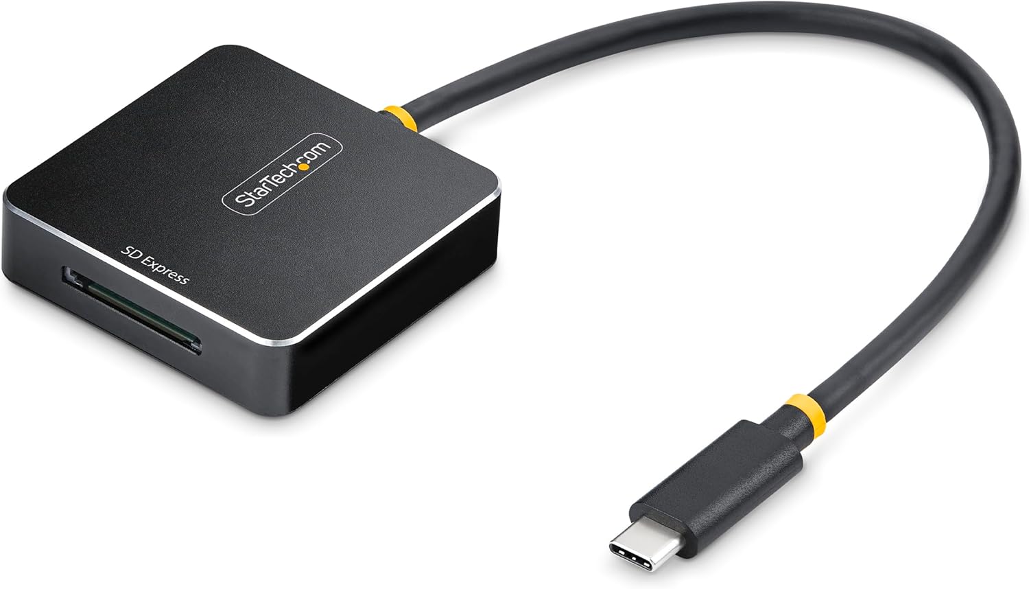 Lecteur de cartes SD Express StarTech USB-C 10 Gbps en boîtier aluminium