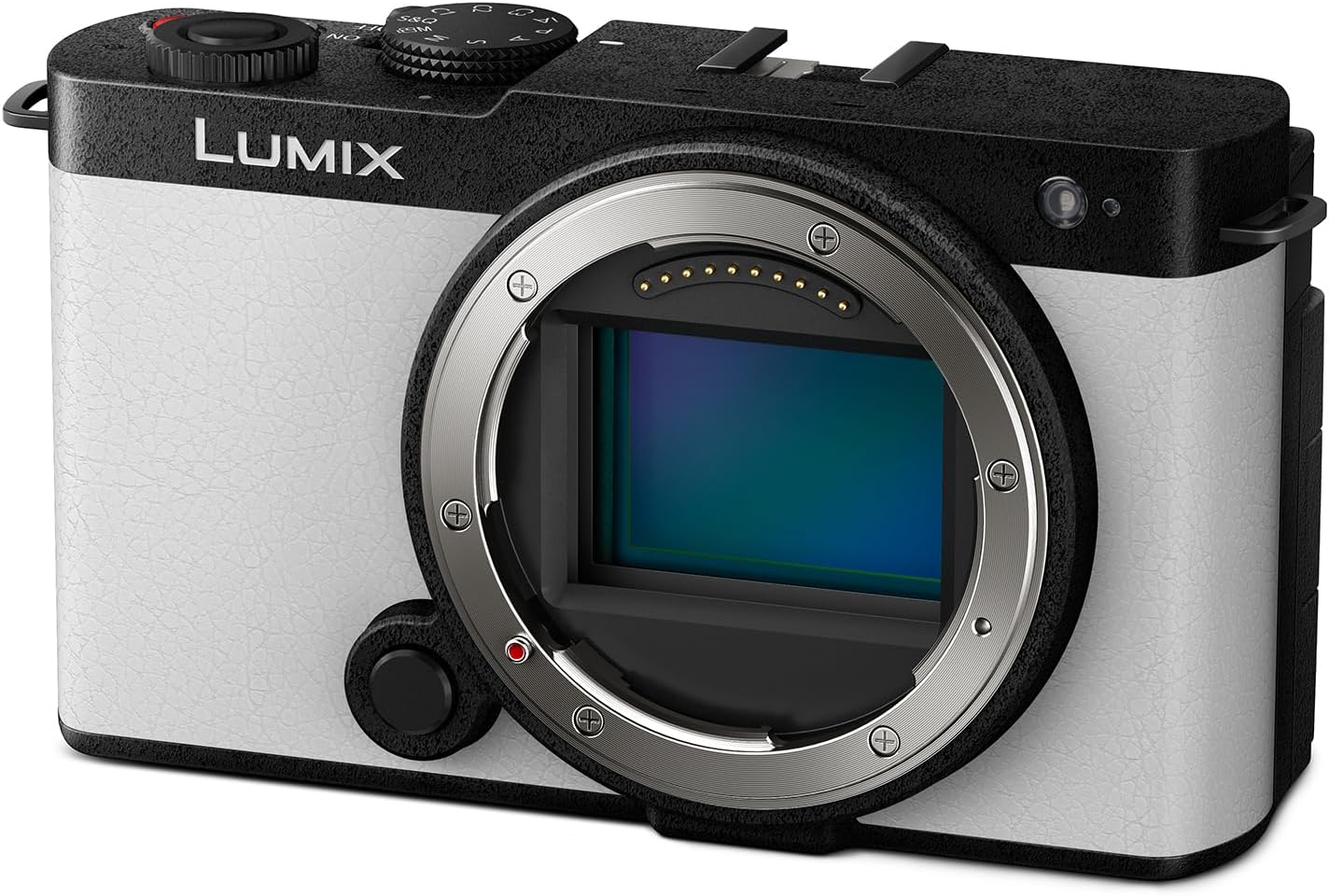 Panasonic Lumix S9 hybride plein format compact avec son bouton LUT dédié pour l'étalonnage embarqué
