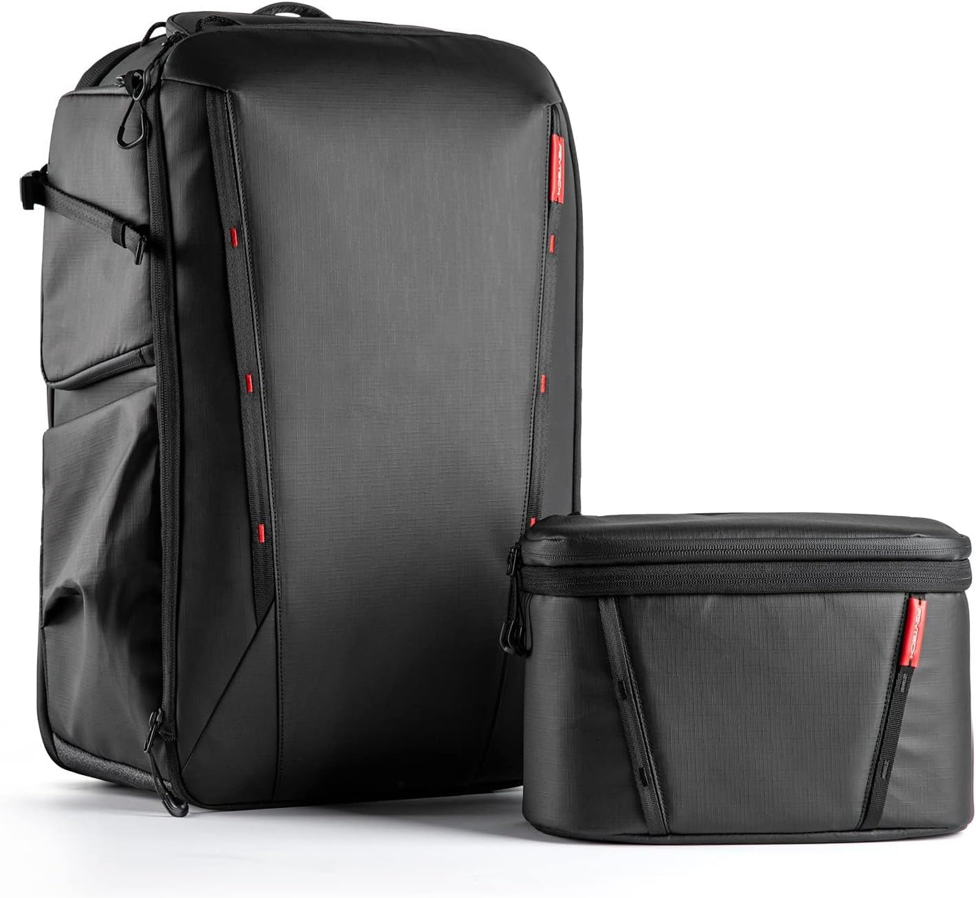 Sac à dos photo modulable PGYTECH OneMo 2 25 L noir avec son sac d'épaule détachable © PGYTECH