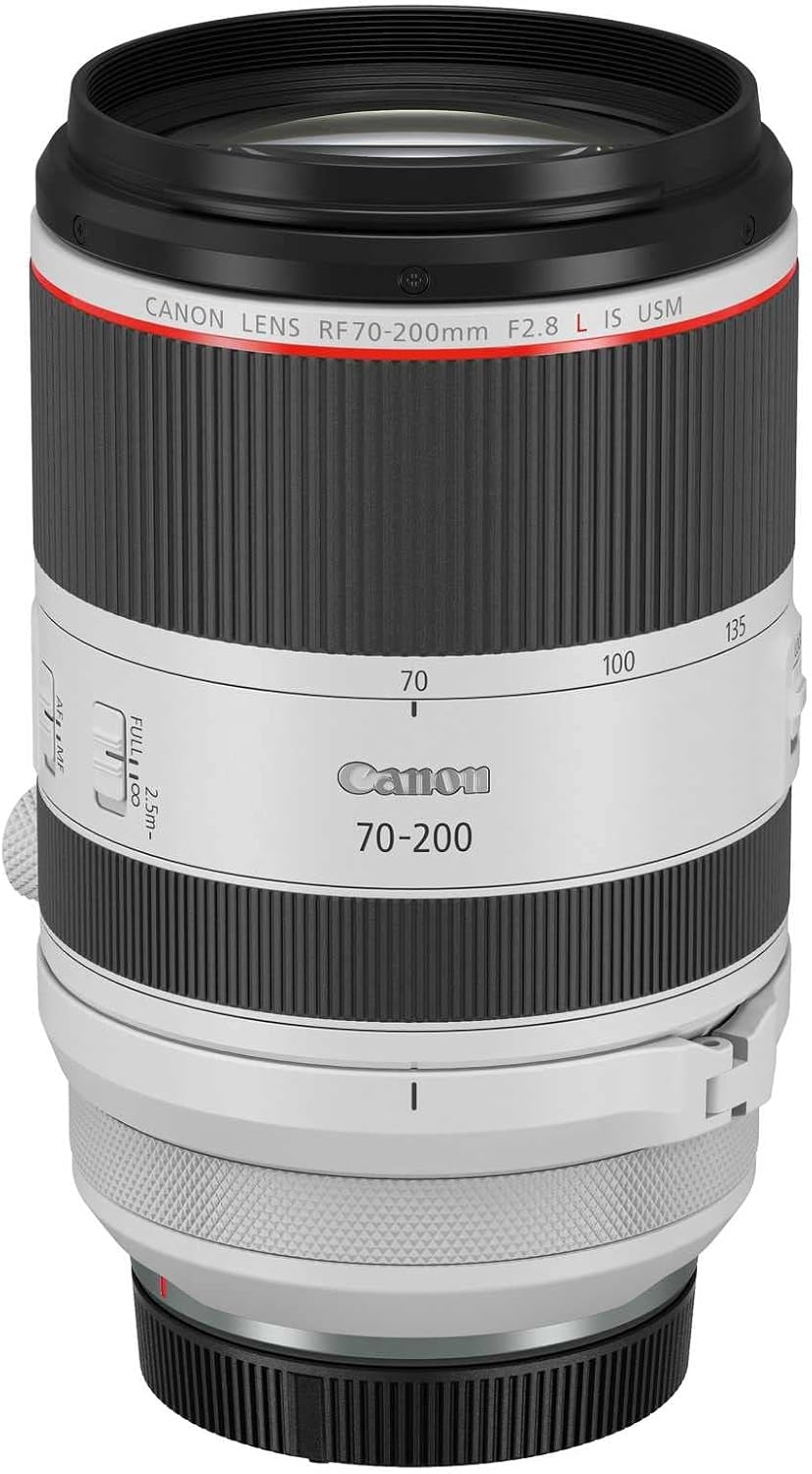 Canon RF 70-200mm f/2,8 L IS USM, teleobjectif zoom professionnel monture Canon RF