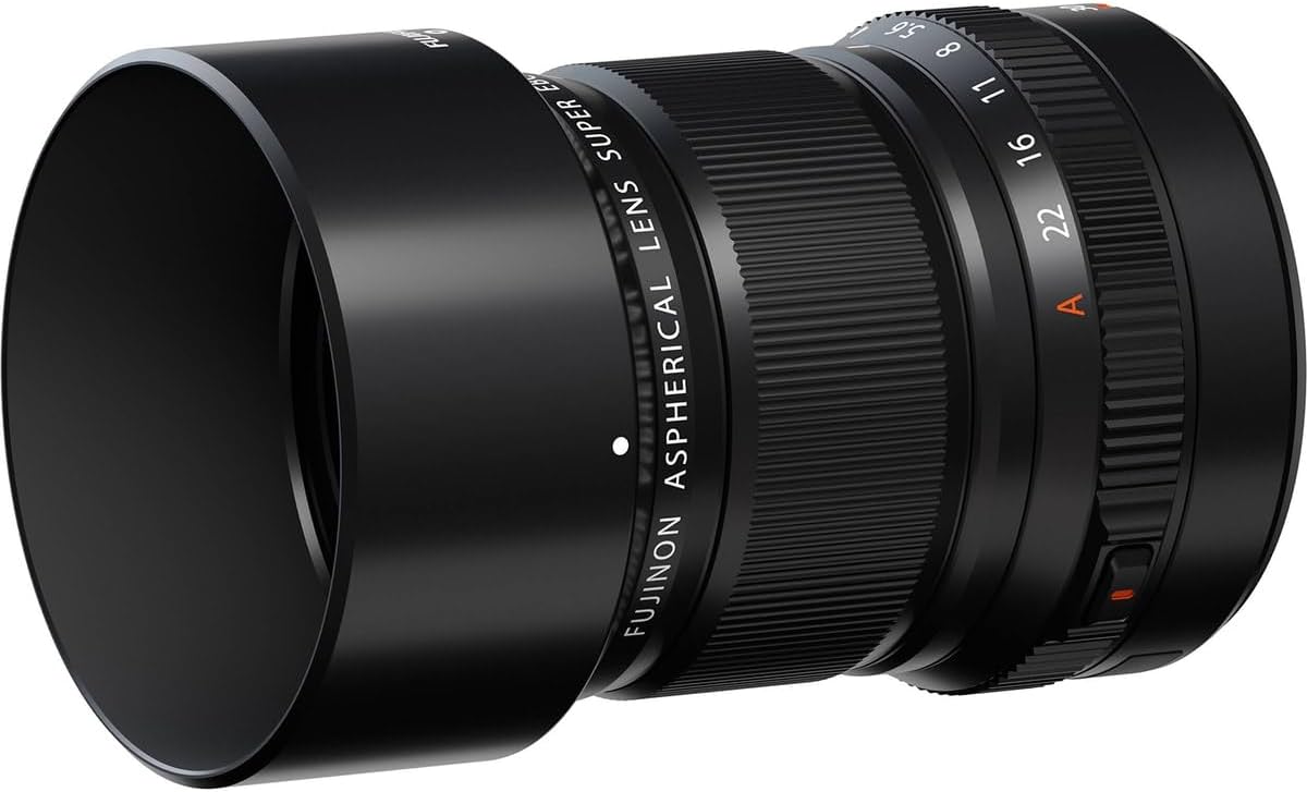 Objectif Fujinon XF 30 mm f/2,8 R LM WR Macro pour hybride Fujifilm à monture X