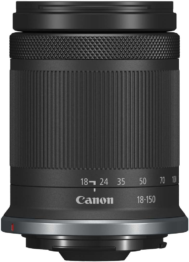 Objectif Canon RF-S 18-150 mm f/3,5-6,3 IS STM pour hybrides APS-C EOS R