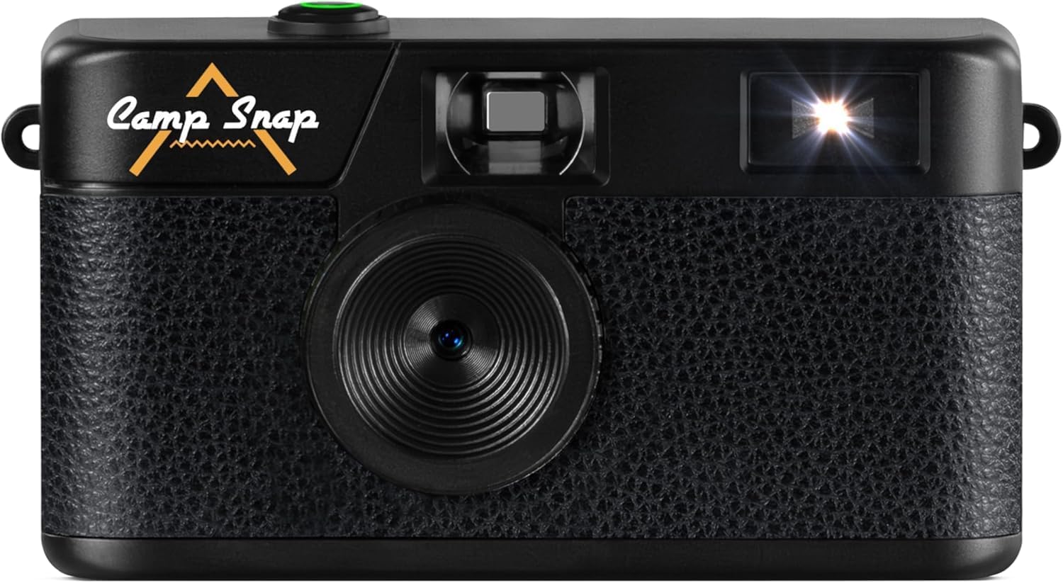 Appareil photo numérique sans écran Camp Snap CS-V105 noir au look rétro de jetable